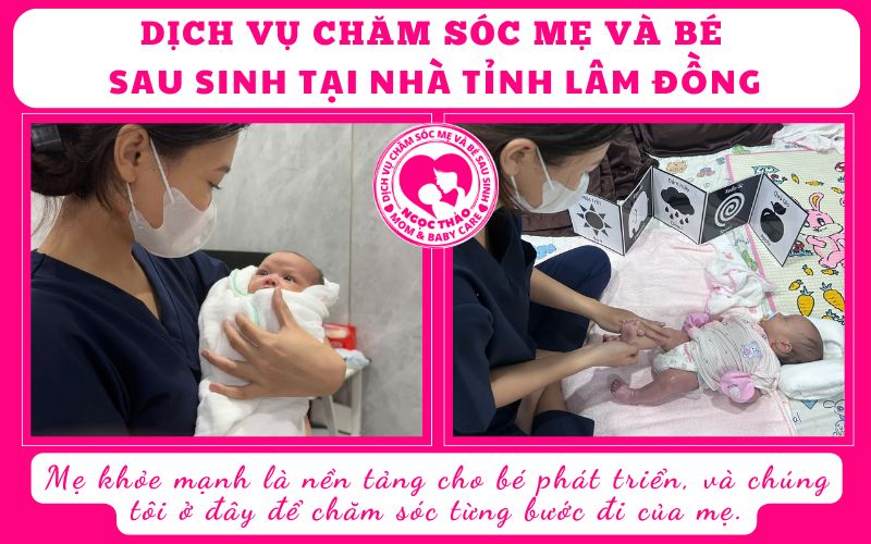 Dịch vụ chăm sóc mẹ và bé sau sinh cực kì tận tâm, nhân viên nhẹ nhàng, chu đáo với cả mẹ và bé, nhân viên chuyên nghiệp, 